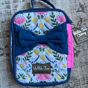 Matilda Jane Kids Floral Bag - Blue, Pink, and Yellow